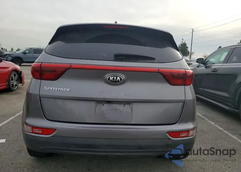 2017 Kia Sportage Lx from USA, damaged, VIN KNDPMCAC4H7154680